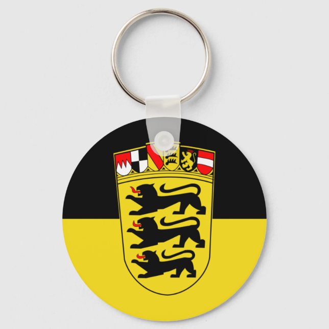 Chaveiro Baden-Württemberg (State, Greater Arms), Alemanha (Frente)