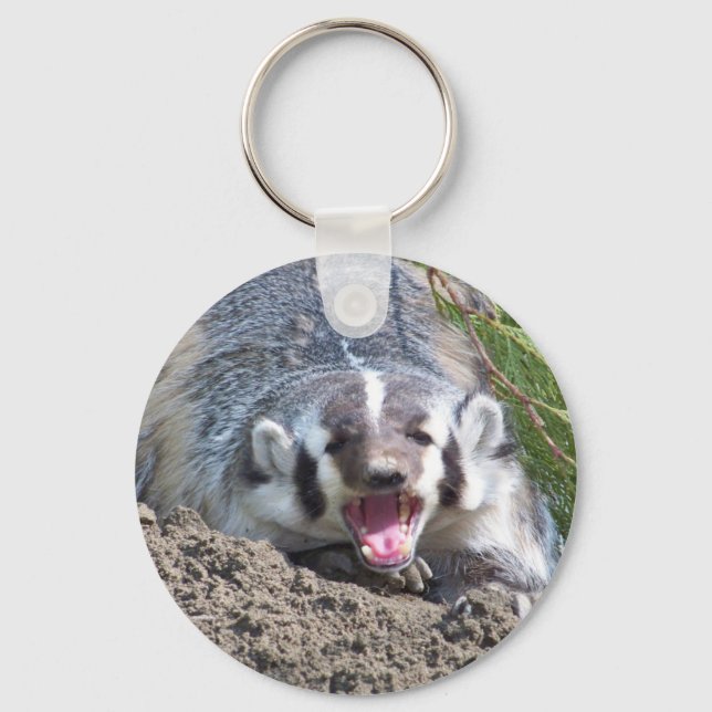 Chaveiro Badger (Frente)