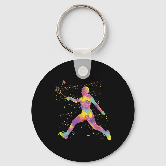 Chaveiro Badminton (Frente)