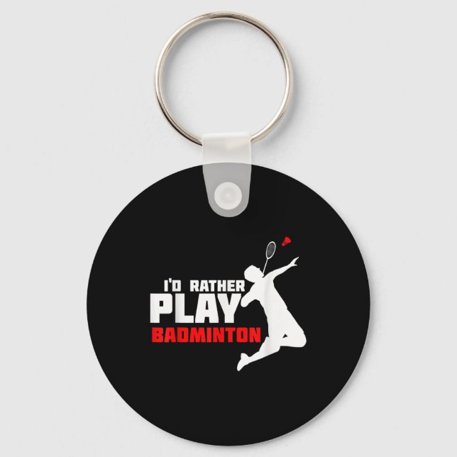 Chaveiro Badminton (Frente)
