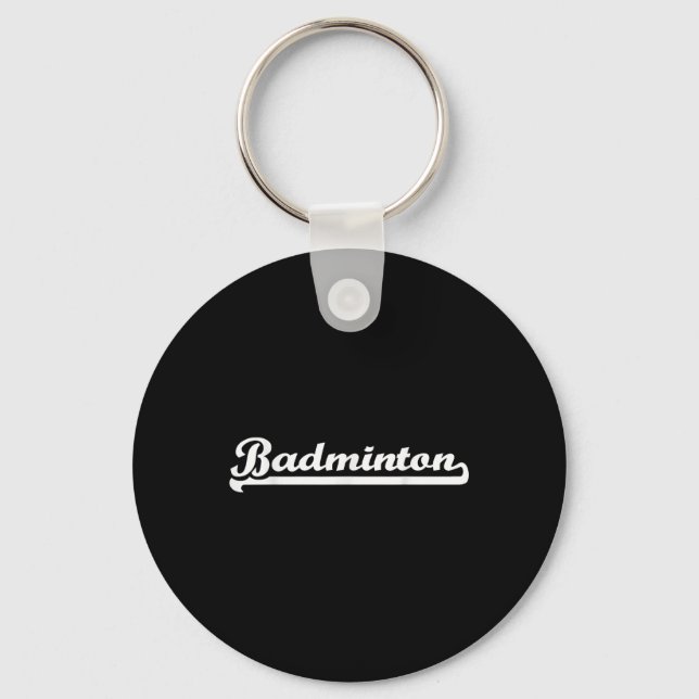 Chaveiro Badminton  (Frente)