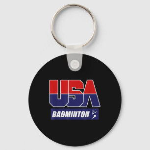 Chaveiro Badminton 2021 EUA 