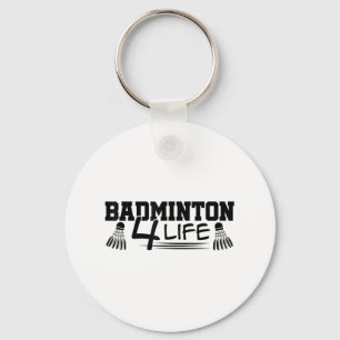 Chaveiro Badminton 4 Life Gráfico Jogador de Badminton Pete