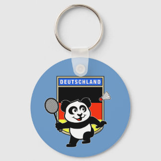 Chaveiro Badminton Alemanha Panda