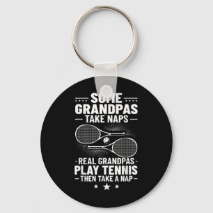 Chaveiro Badminton Alguns Avôs Fazem Soneca Avôs Reais Joga