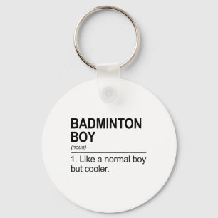 Chaveiro Badminton Boy Noun Definition Shuttle Badminton Pl