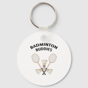 Chaveiro Badminton Buddies