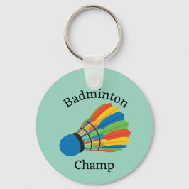 Chaveiro Badminton Design