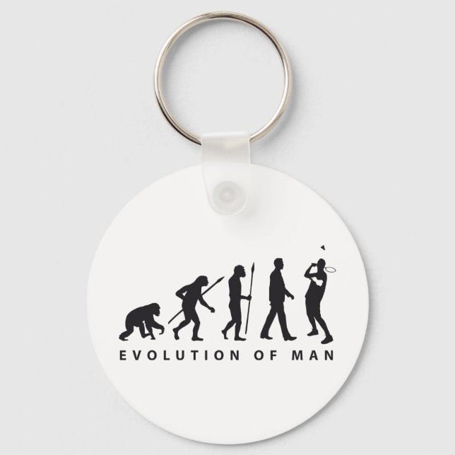 Chaveiro badminton evolutivo (Frente)