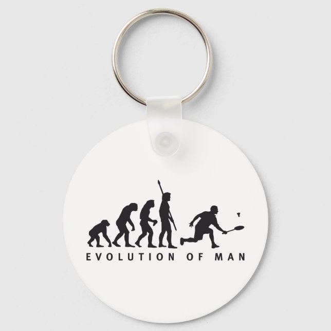 Chaveiro badminton evolutivo (Frente)