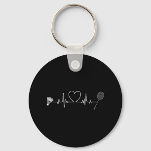 Chaveiro Badminton Heartbeat Encantado Badminton