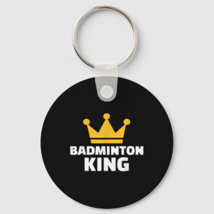 Chaveiro Badminton King