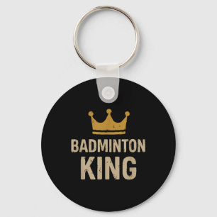 Chaveiro Badminton King - Legenda Smash &amp; Régua do Trib