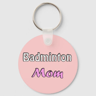 Chaveiro Badminton Mãe