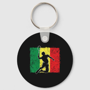Chaveiro Badminton Player Senegal 1