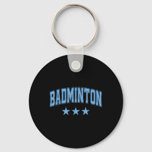 Chaveiro Badminton Todas as Estrelas Azul Céu Clic Retro Va