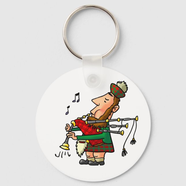 Chaveiro Bagpiper (Frente)