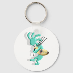 Chaveiro Bagpipes de Kokopelli