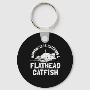 Chaveiro Bagre de Cabeça Chata - Pesca de Bagre Peixe Para