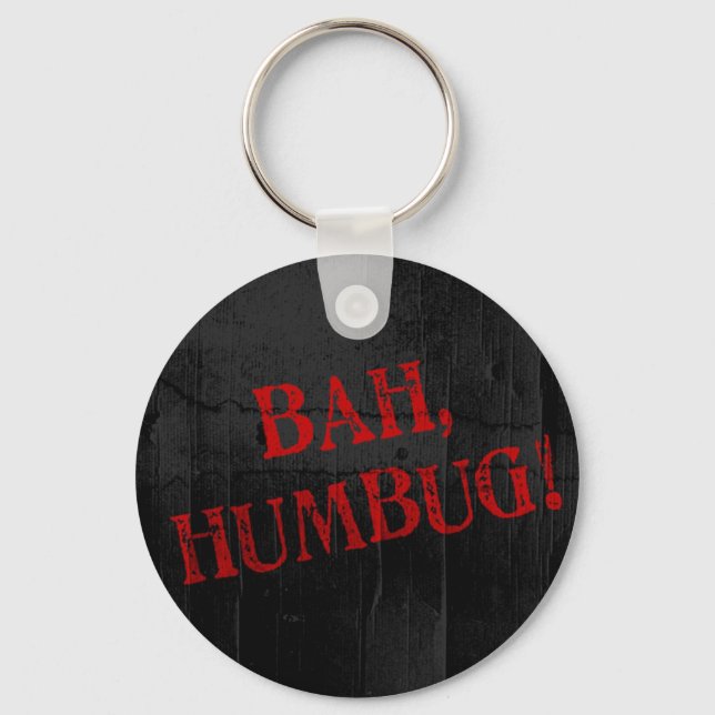 Chaveiro Bah Humbug (Frente)