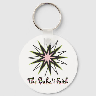 Chaveiro Baha'i Faith Star