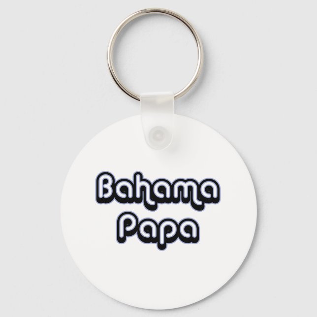 Chaveiro Bahama Papa (Frente)