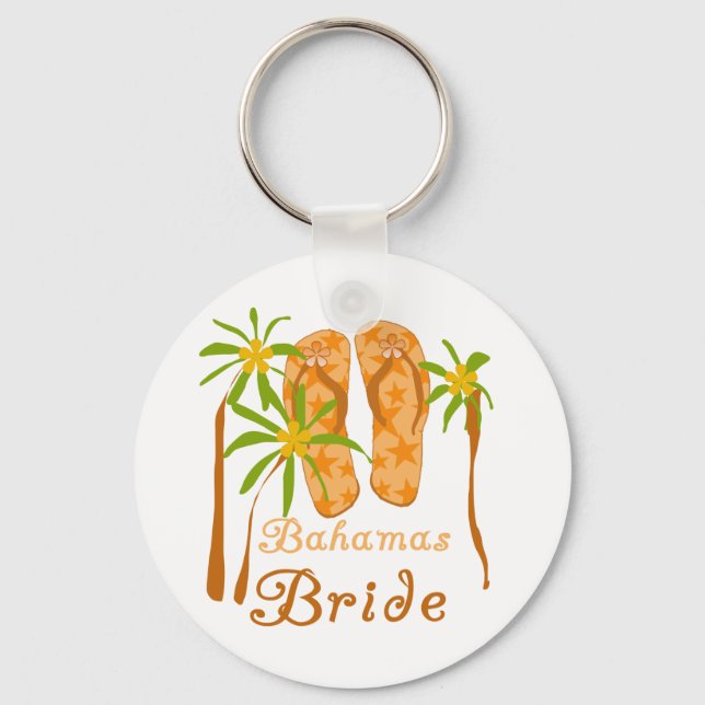 Chaveiro Bahamas Bride (Frente)