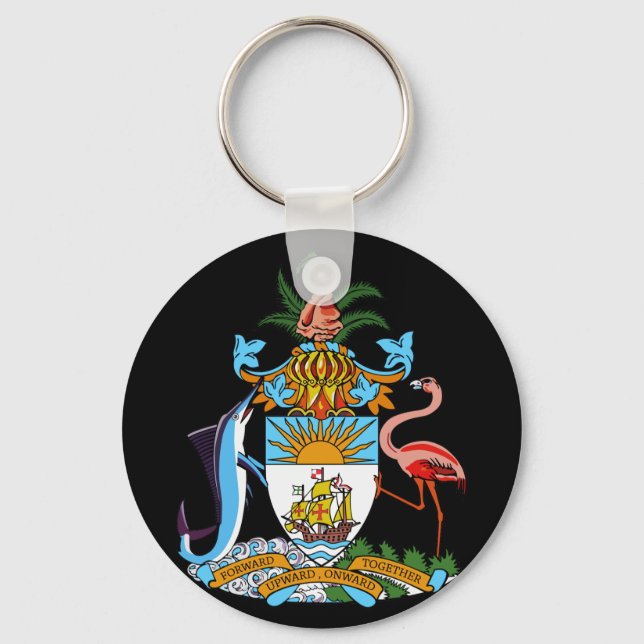Chaveiro bahamas emblem (Frente)