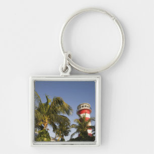 Chaveiro Bahamas, Ilha de Grand Bahama, Freeport, Por do so