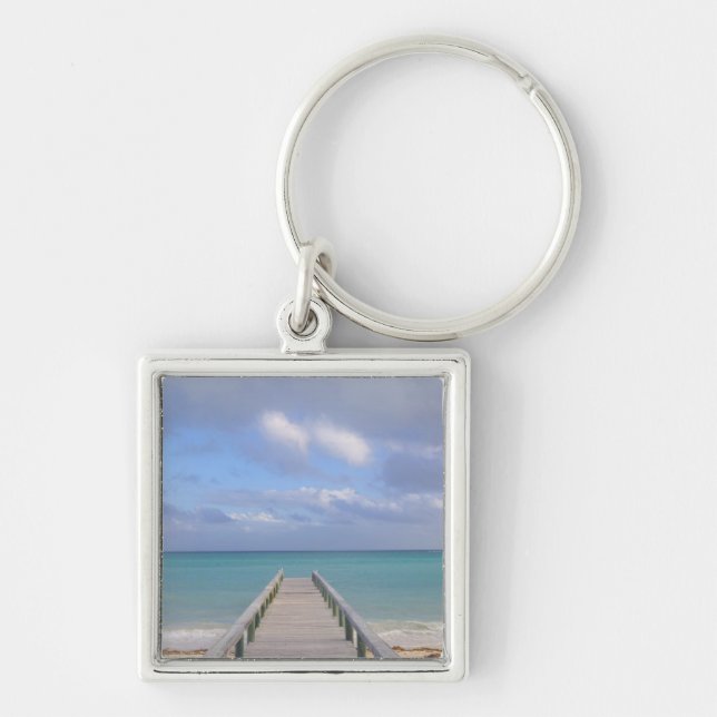 Chaveiro BAHAMAS, Ilha de Grand Bahama, Lado Leste: (Frente)