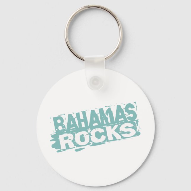 Chaveiro Bahamas Rocks (Frente)
