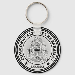 Chaveiro Bahamas — Round Emblem