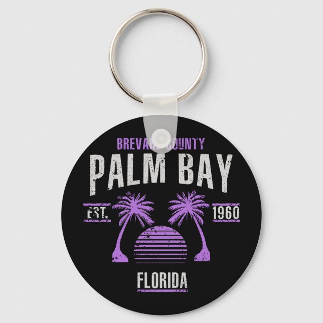 Chaveiro Baía de Palm (Frente)