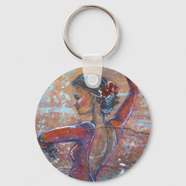 Chaveiro Bailaora (Frente)