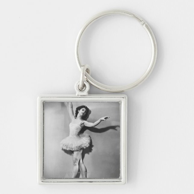 Chaveiro Bailarina 2 (Frente)