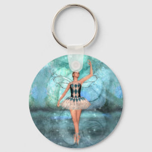 Chaveiro Bailarina da fada da benevolência