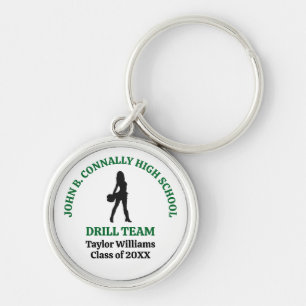 Chaveiro Bailarina Personalizada da Equipe de Dança da Esco