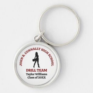 Chaveiro Bailarina Personalizada da Equipe de Dança do Maro