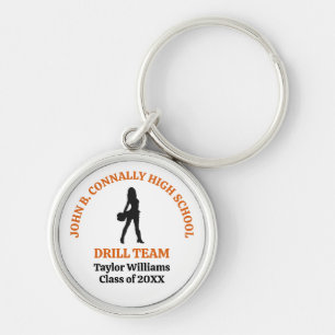 Chaveiro Bailarina Personalizada da Equipe de Dança do Oran