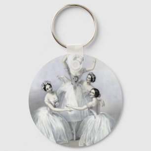 Chaveiro bailarinas
