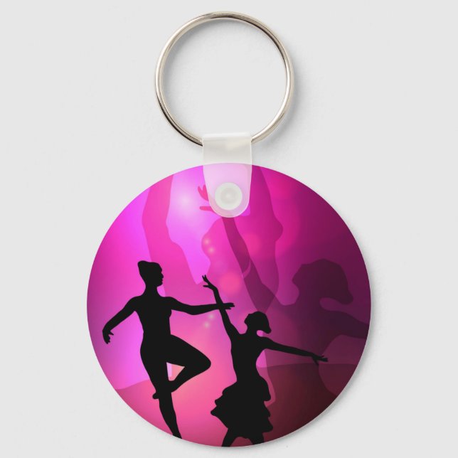 Chaveiro Bailarinos de Ballet (Frente)
