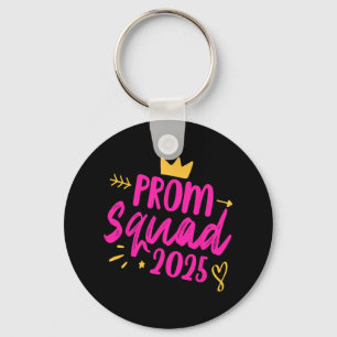 Chaveiro Baile de formatura Squad 2025 Queen School Graduat