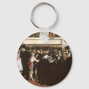 Chaveiro Baile de Máscaras na Ópera por Edouard Manet