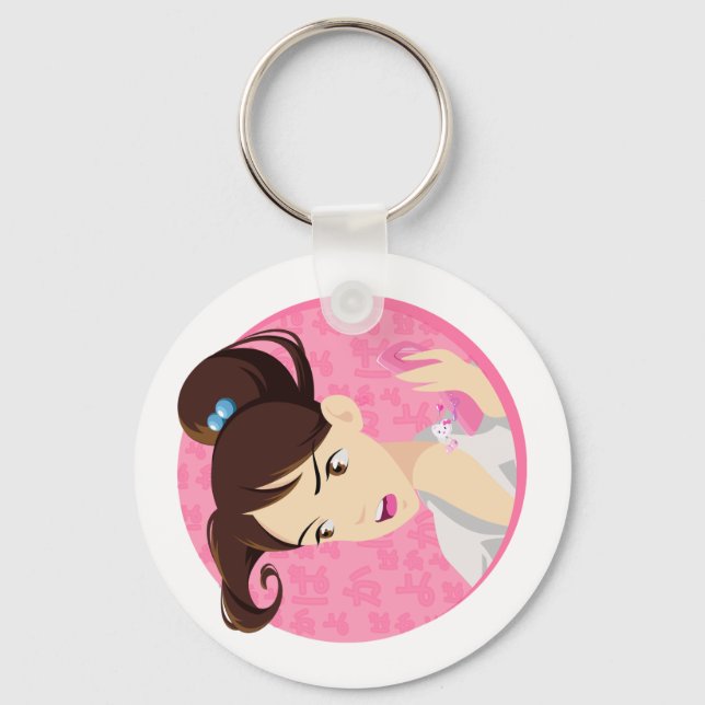 Chaveiro "Baka!" (Frente)