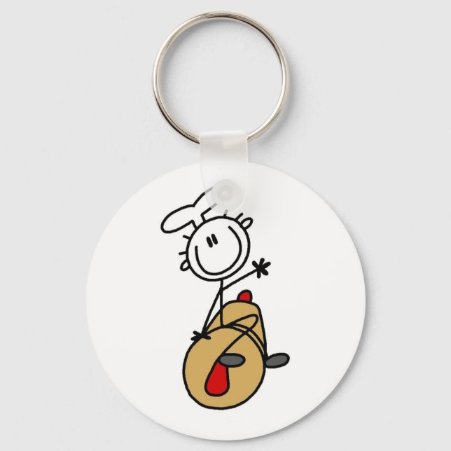 Chaveiro Baker Com Pino De Rolagem (Frente)