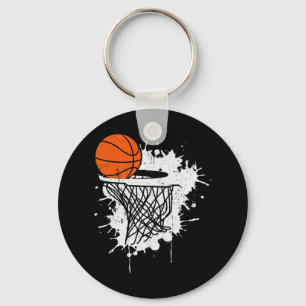 Chaveiro Balança Esportiva do Jogador de Bball de Basquete 