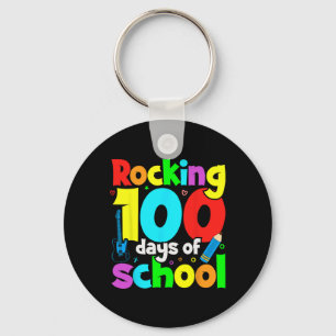 Chaveiro Balançando 100 Dias De Escola Professores De Músic