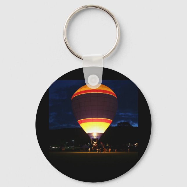 Chaveiro Balão brilhante, ufo (Frente)