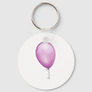 Chaveiro Balão Roxo