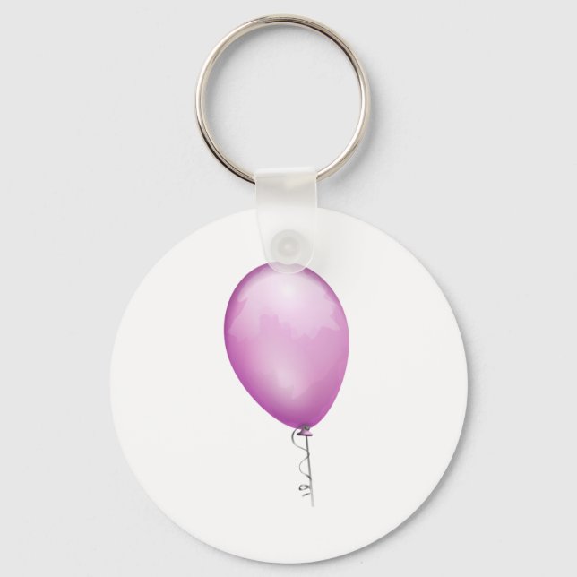 Chaveiro Balão Roxo (Frente)